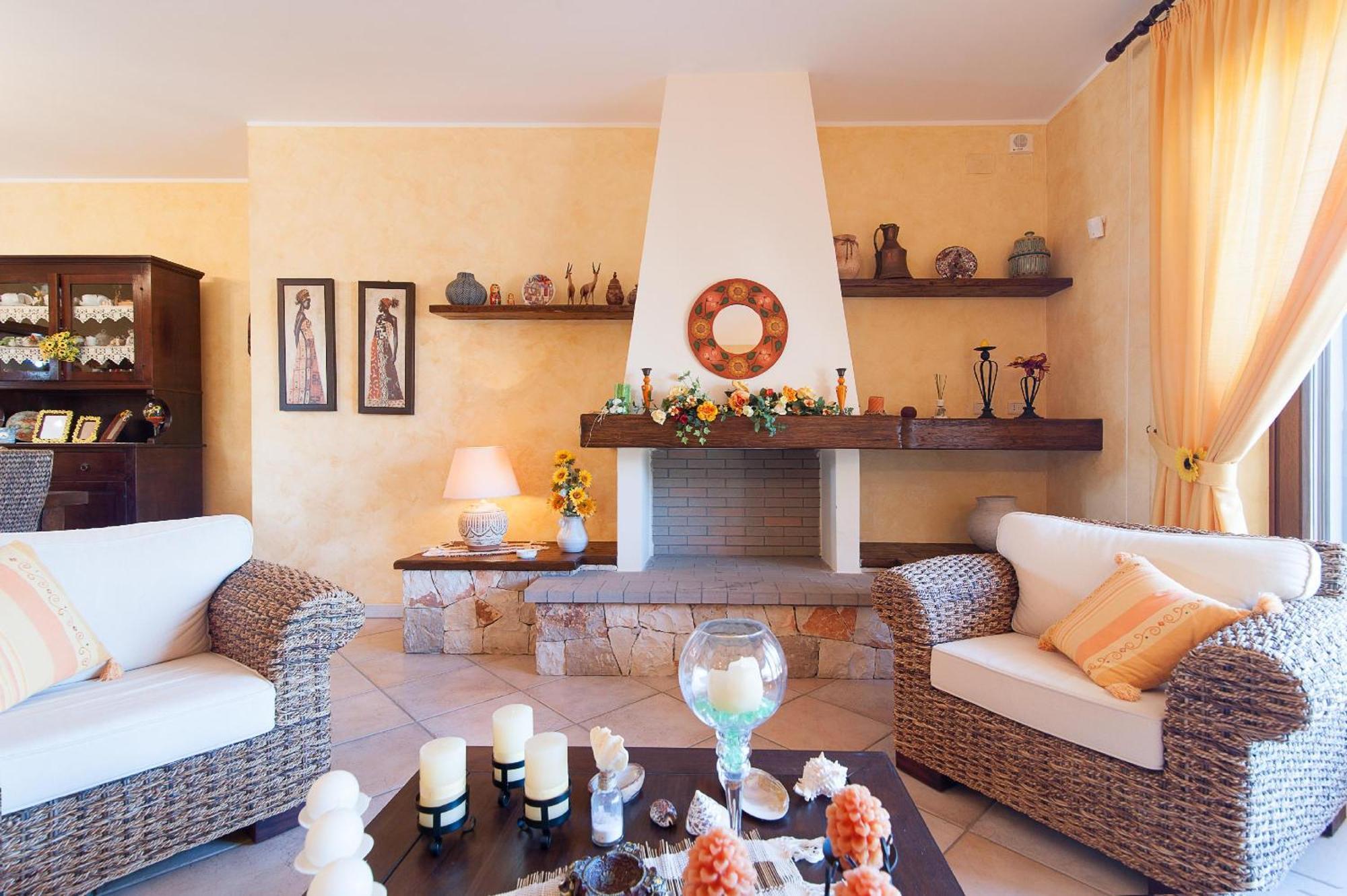 Villa Rose Marina di Mancaversa Buitenkant foto