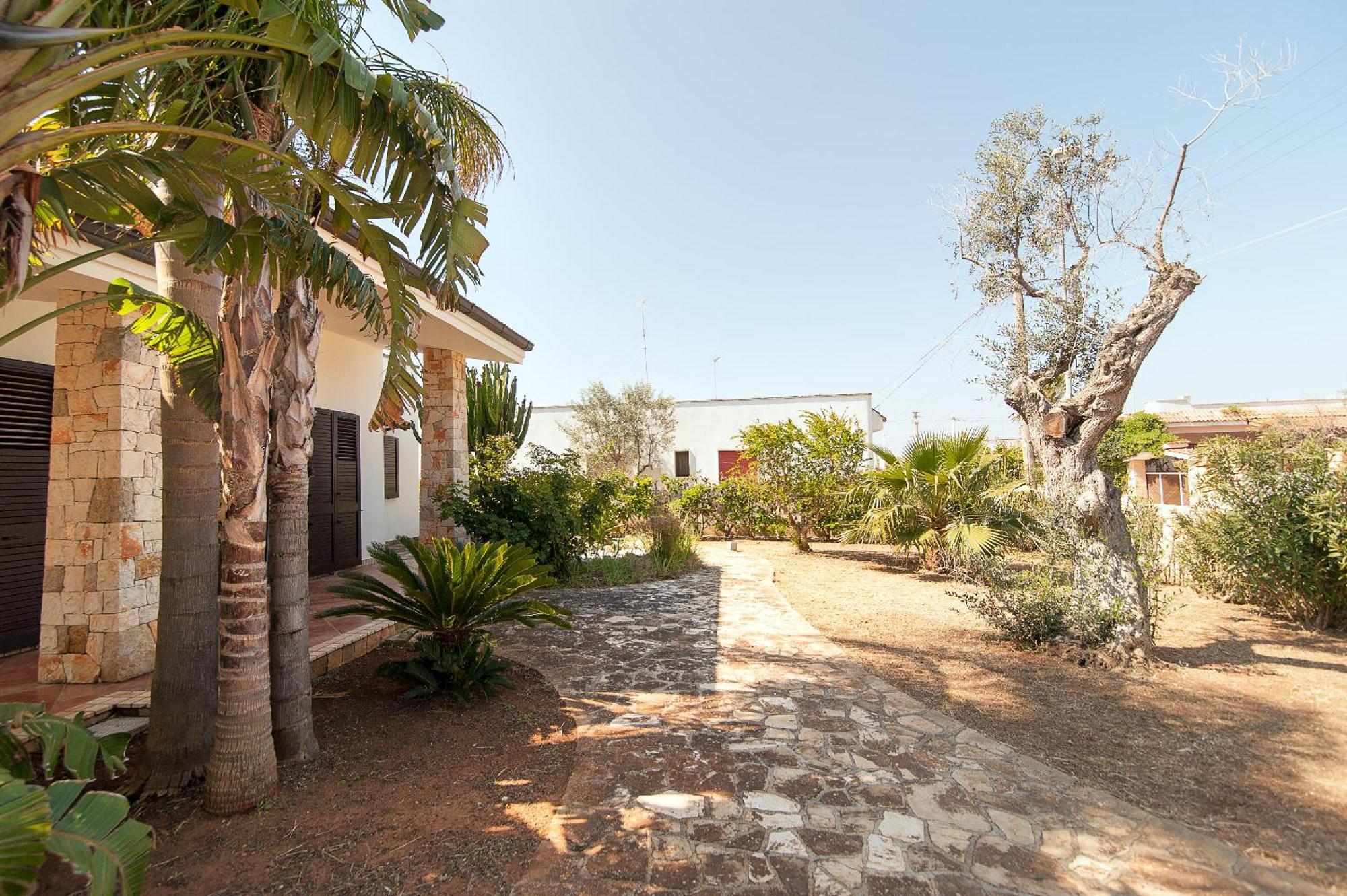 Villa Rose Marina di Mancaversa Buitenkant foto